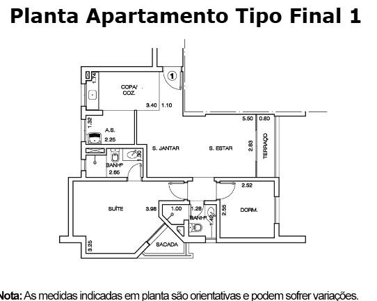 Apartamento à venda com 2 quartos, 60m² - Foto 22