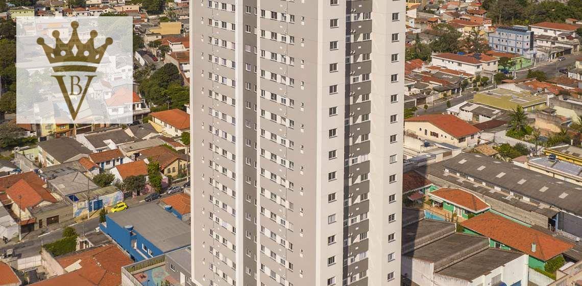 Apartamento à venda com 2 quartos, 40m² - Foto 2