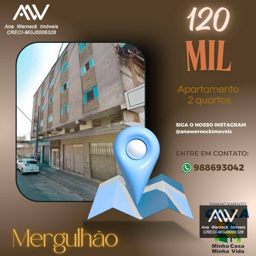 Apartamento à venda com 2 quartos, 39m² - Foto 1