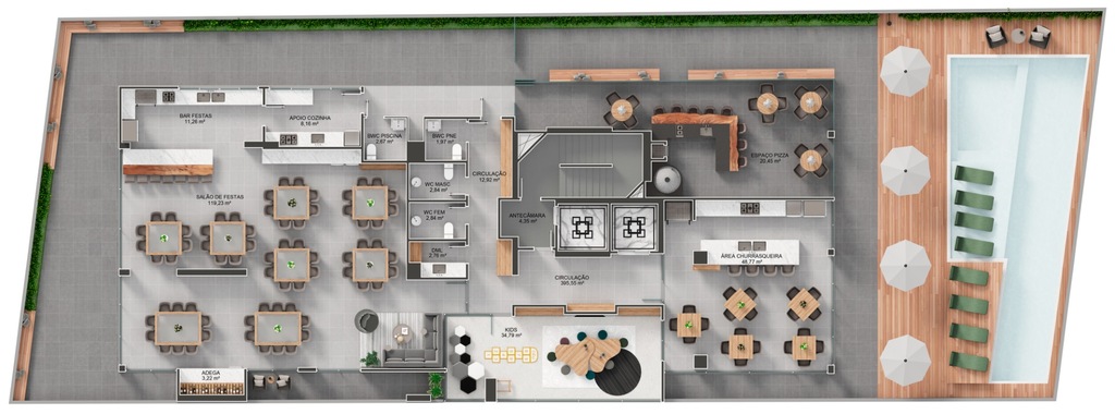 Apartamento à venda com 4 quartos, 192m² - Foto 17