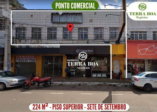 Loja-Salão, 224 m² - Foto 1