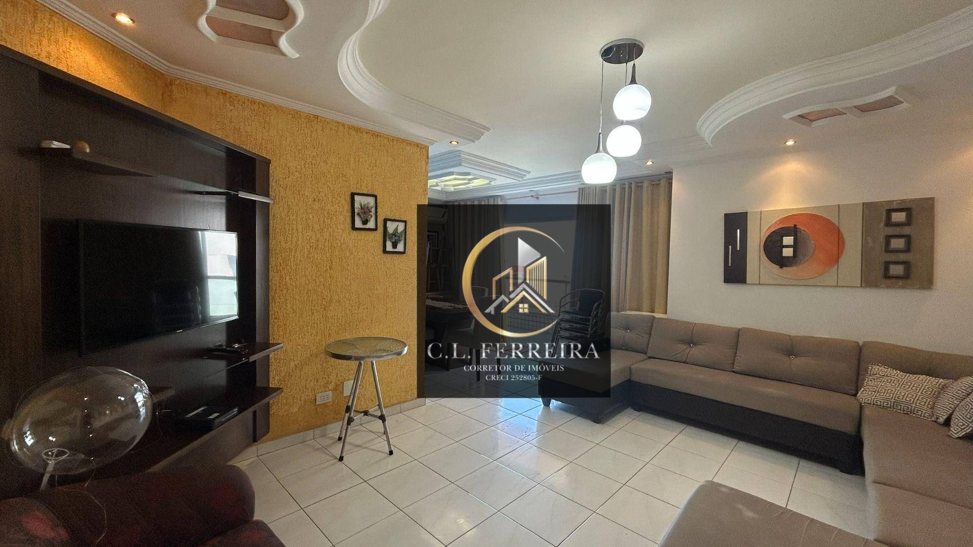 Apartamento à venda com 3 quartos, 134m² - Foto 2