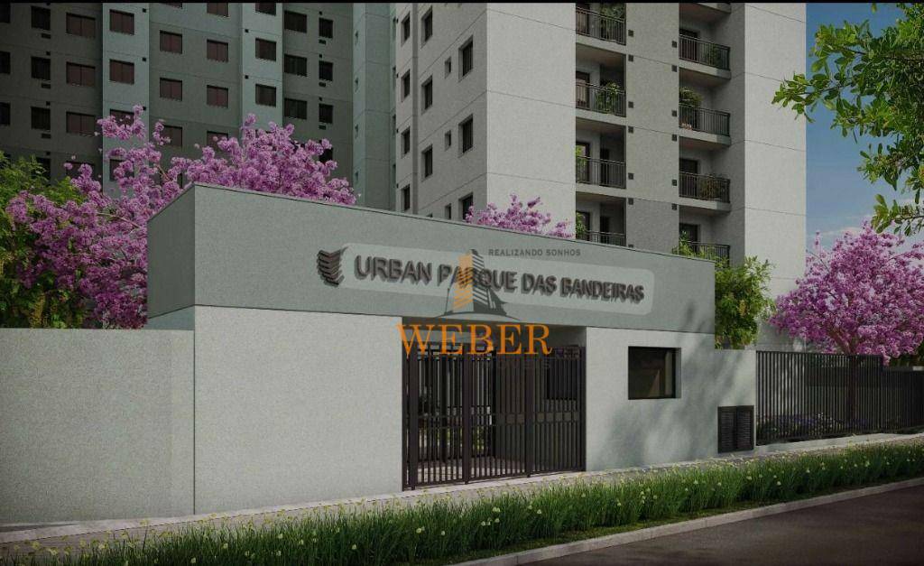 Apartamento à venda com 2 quartos, 38m² - Foto 1