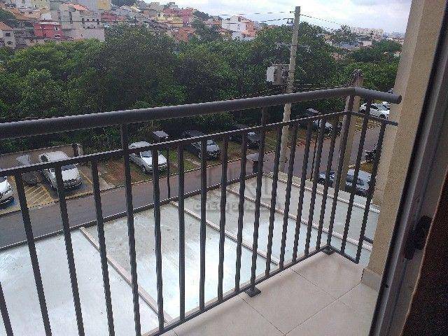 Apartamento à venda com 3 quartos, 59m² - Foto 2