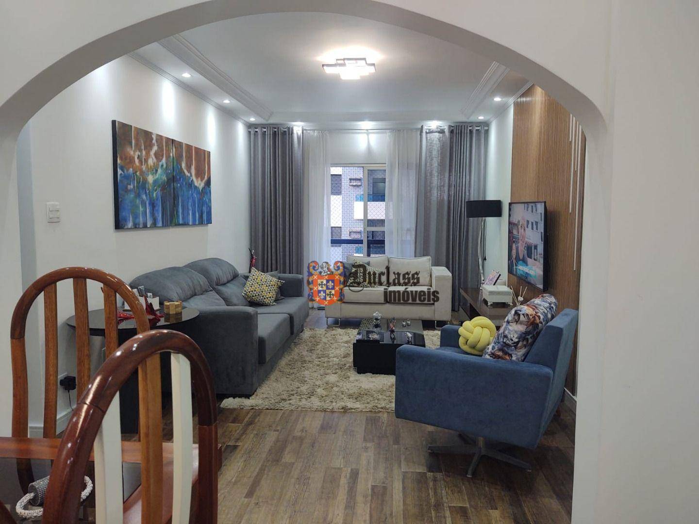 Apartamento à venda com 3 quartos, 137m² - Foto 1