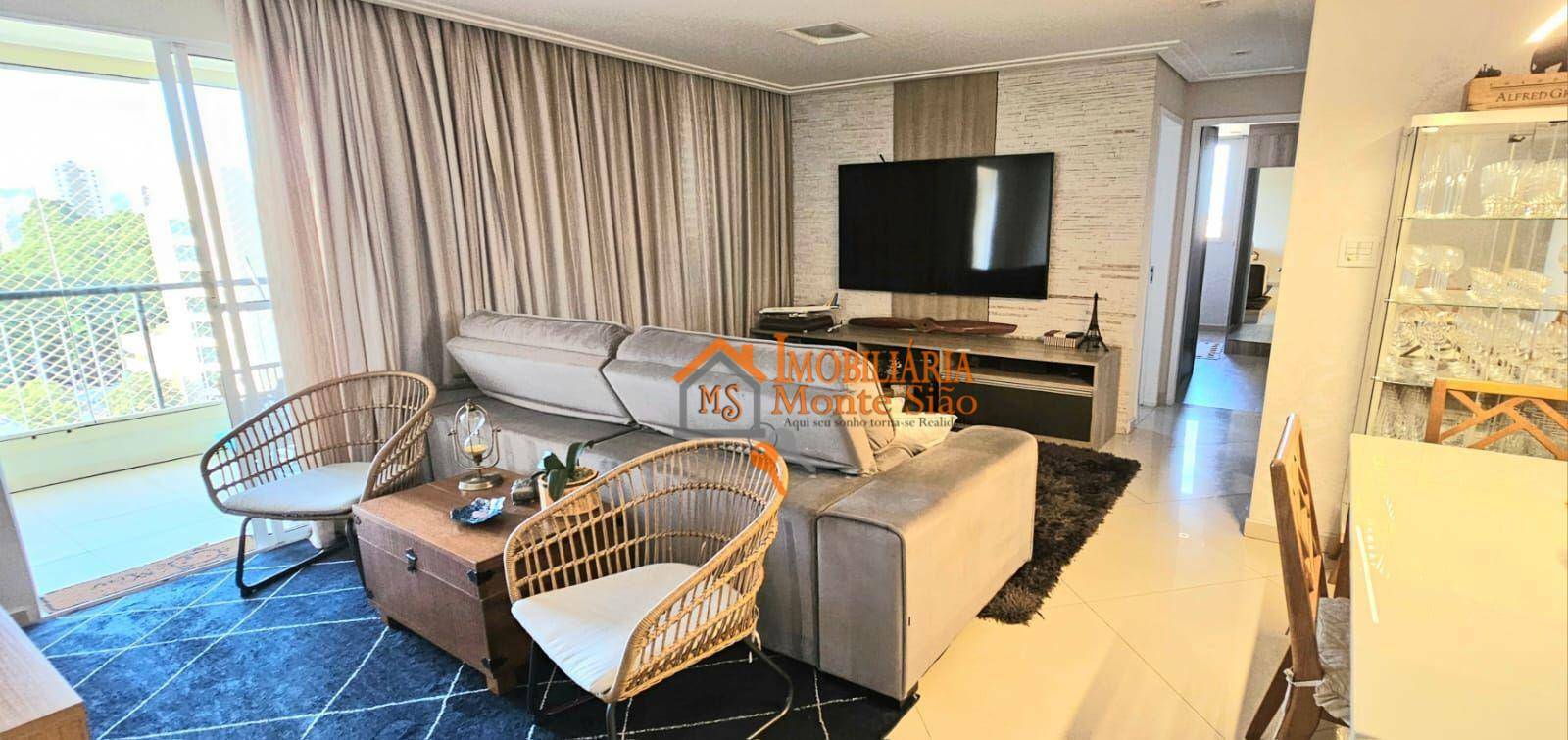 Apartamento à venda com 2 quartos, 83m² - Foto 1