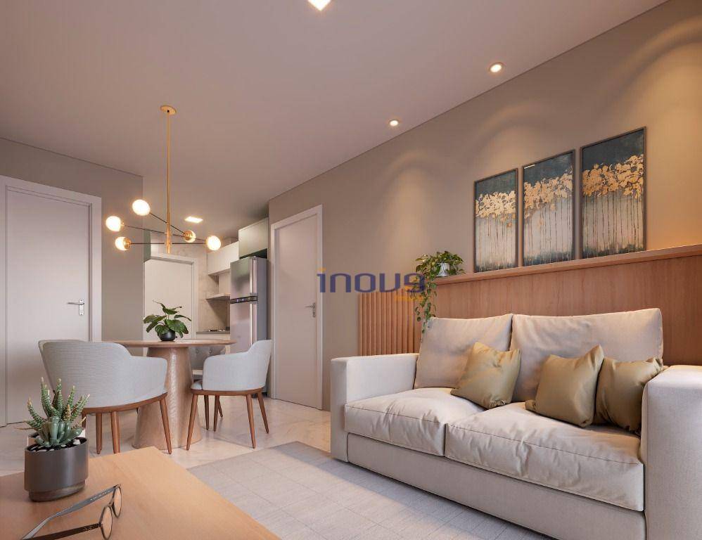 Apartamento à venda com 2 quartos, 48m² - Foto 6