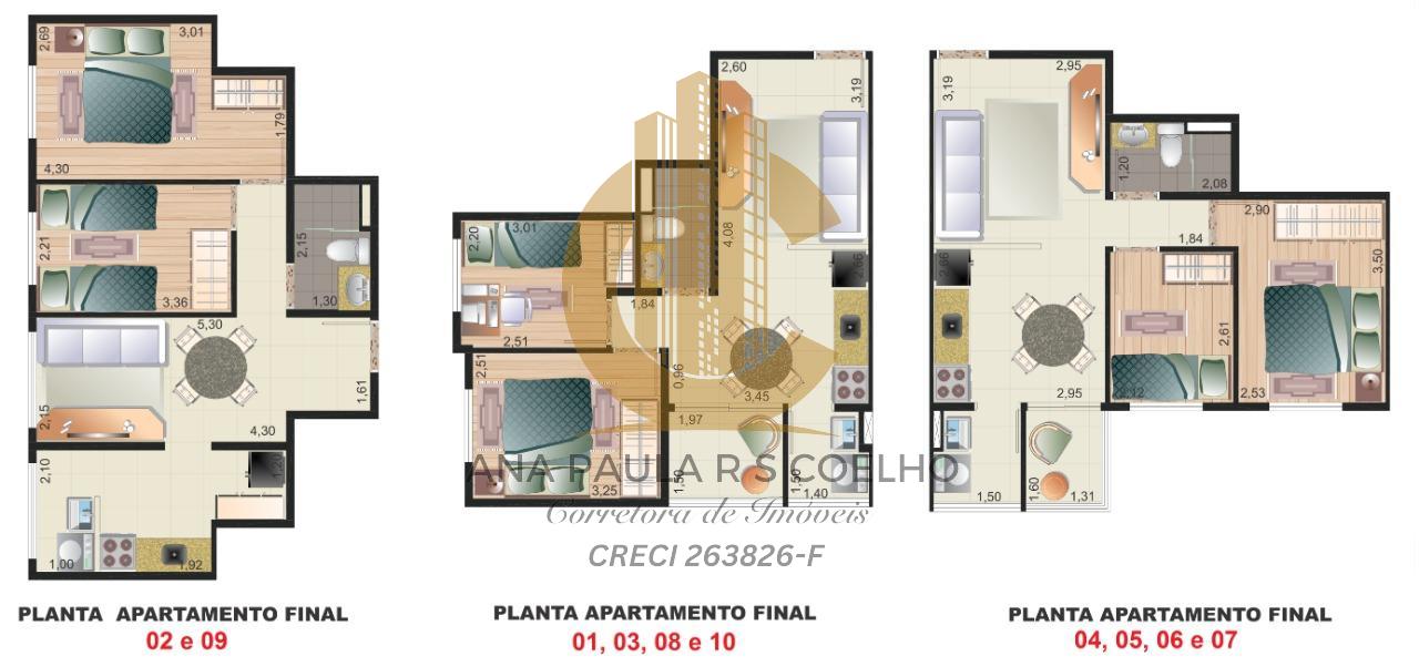 Apartamento para alugar com 2 quartos, 46m² - Foto 9