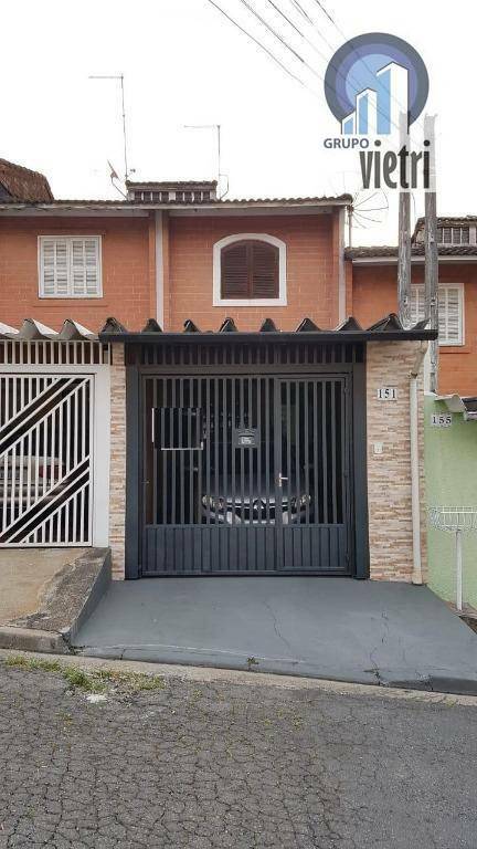 Sobrado à venda com 3 quartos, 110m² - Foto 1