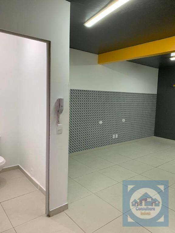 Conjunto Comercial-Sala para alugar, 34m² - Foto 13