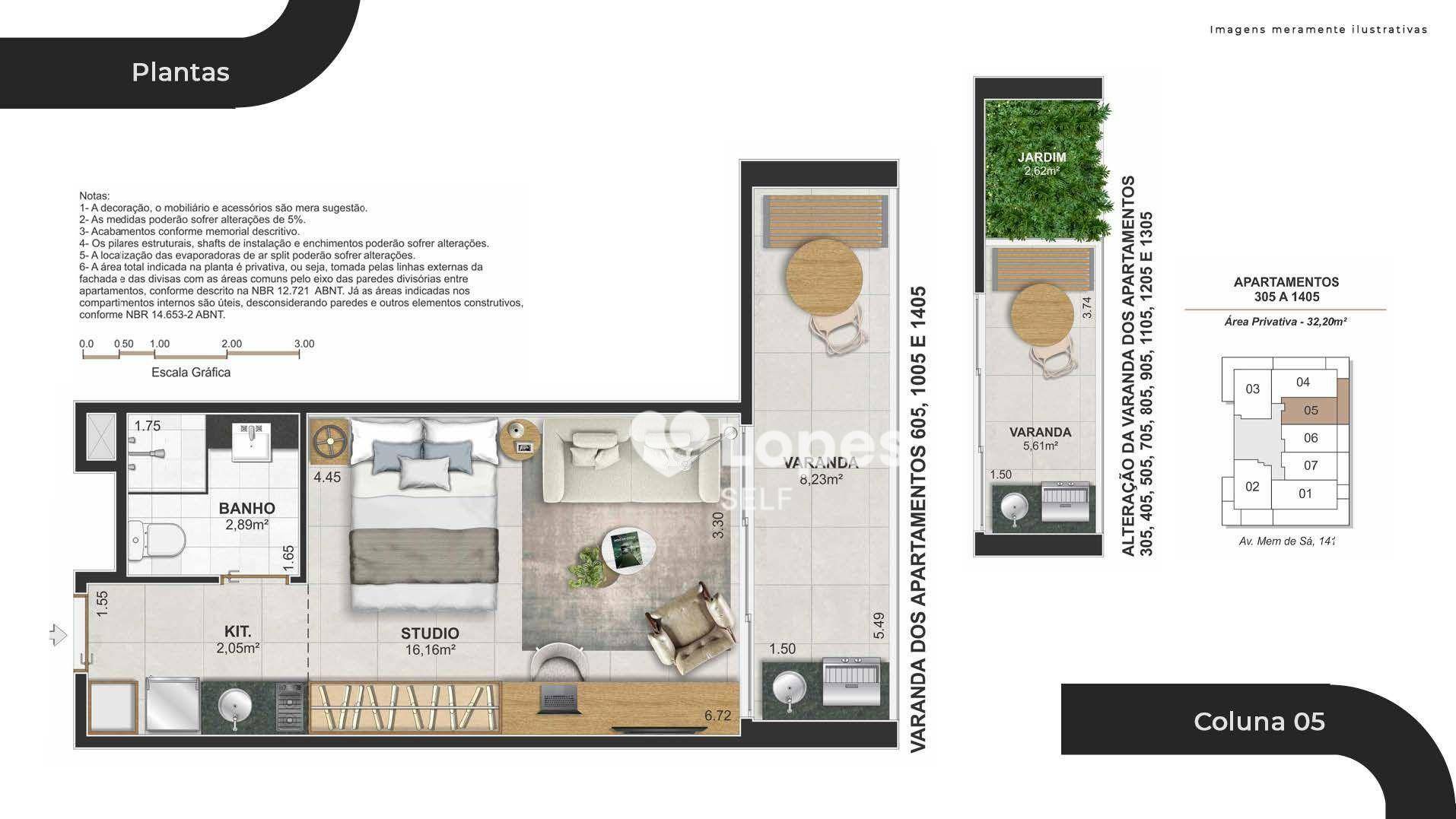 Cobertura à venda com 1 quarto, 72m² - Foto 17