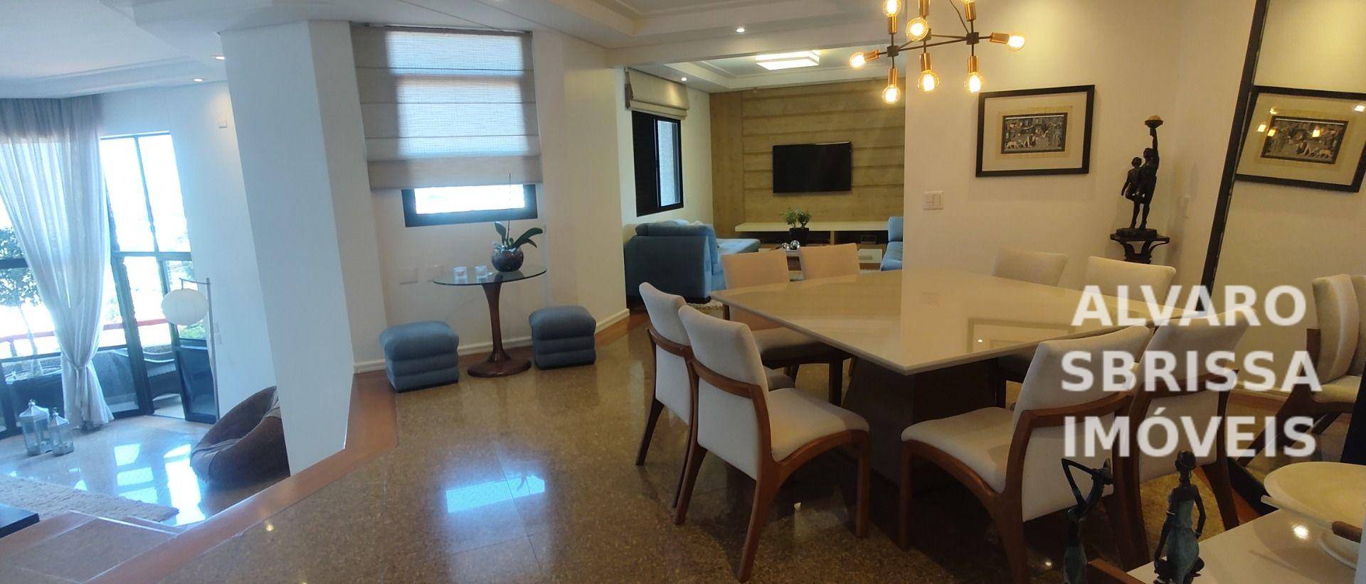 Apartamento à venda com 4 quartos, 405m² - Foto 1