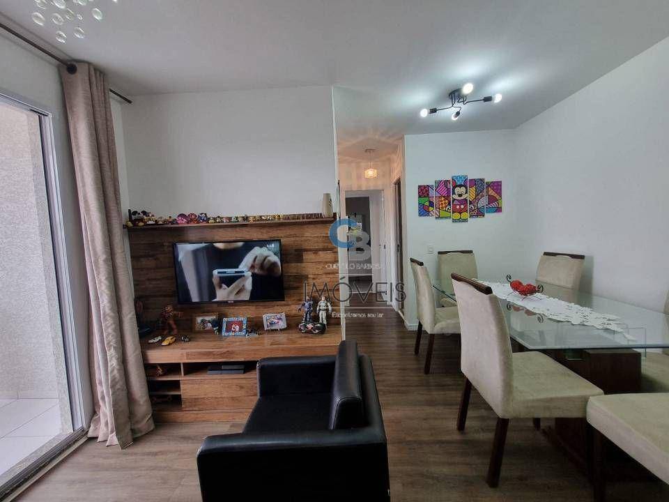 Apartamento à venda com 2 quartos, 57m² - Foto 2