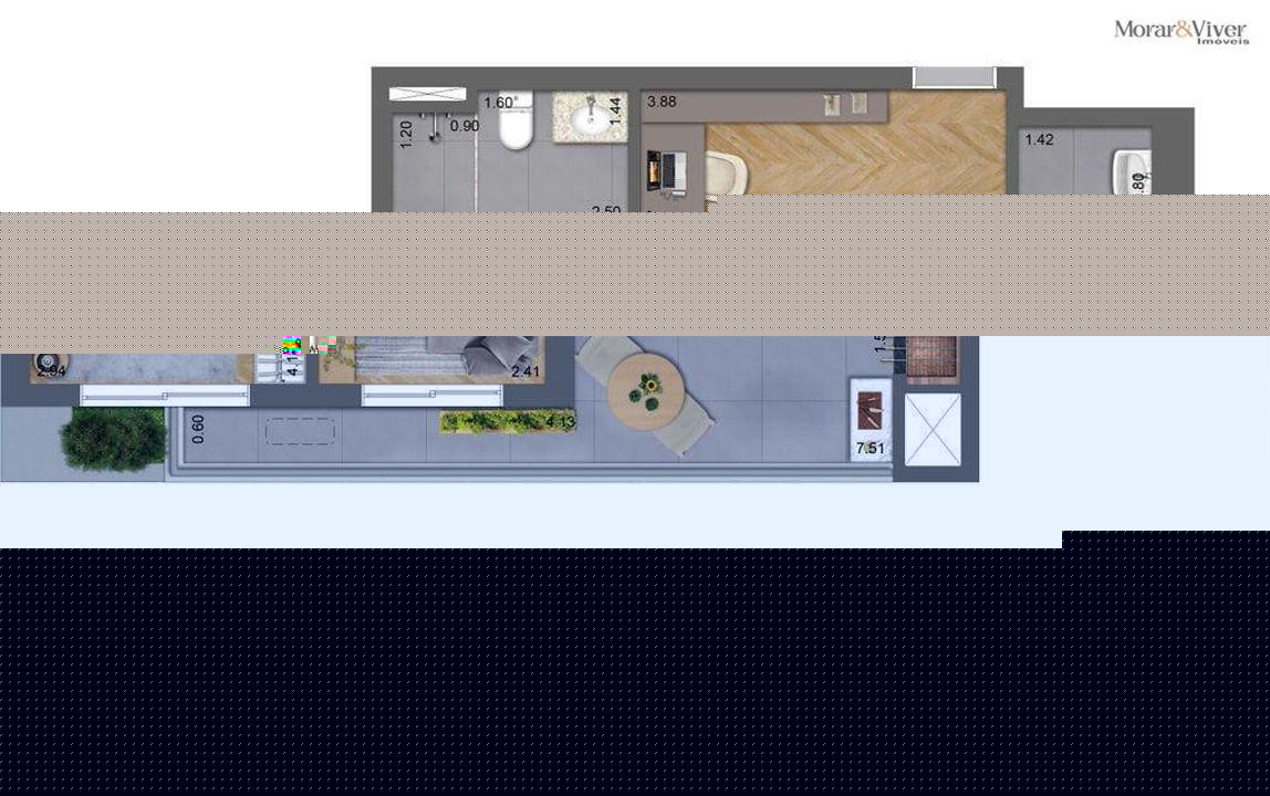 Apartamento à venda com 3 quartos, 80m² - Foto 44