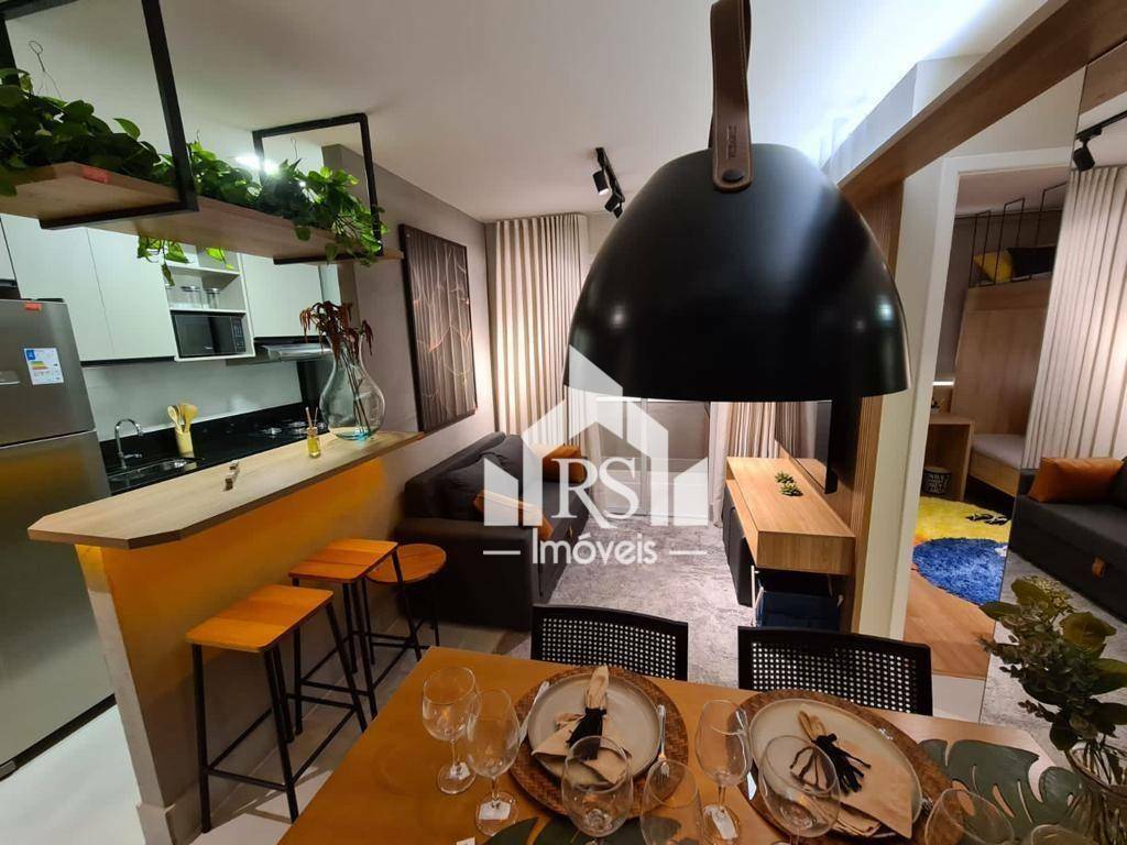 Apartamento à venda com 2 quartos, 45m² - Foto 6