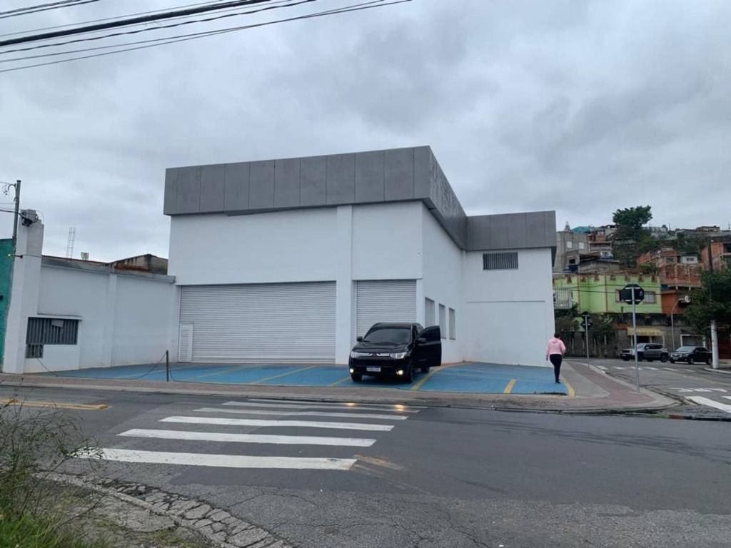 Depósito-Galpão, 643 m² - Foto 1