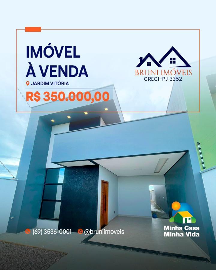 Casa à venda com 2 quartos - Foto 1