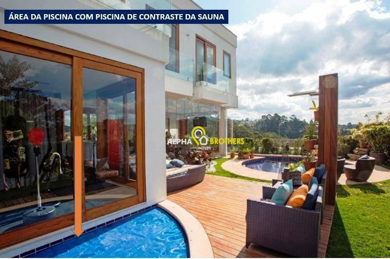 Casa de Condomínio à venda com 5 quartos, 504m² - Foto 2