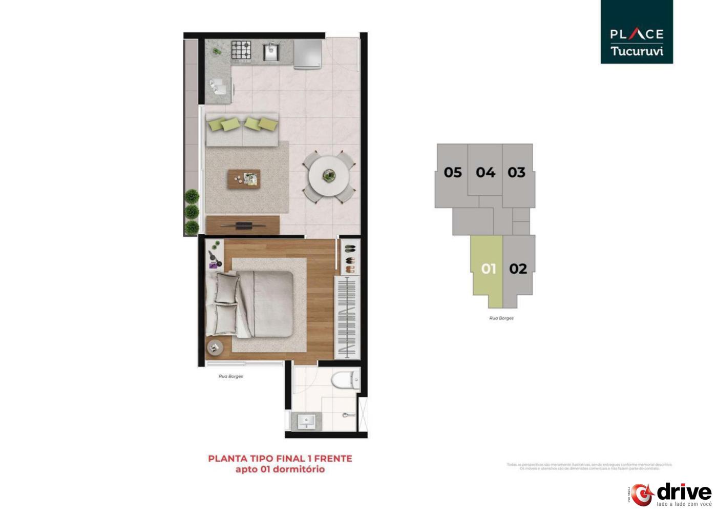 Apartamento à venda com 1 quarto, 38m² - Foto 22