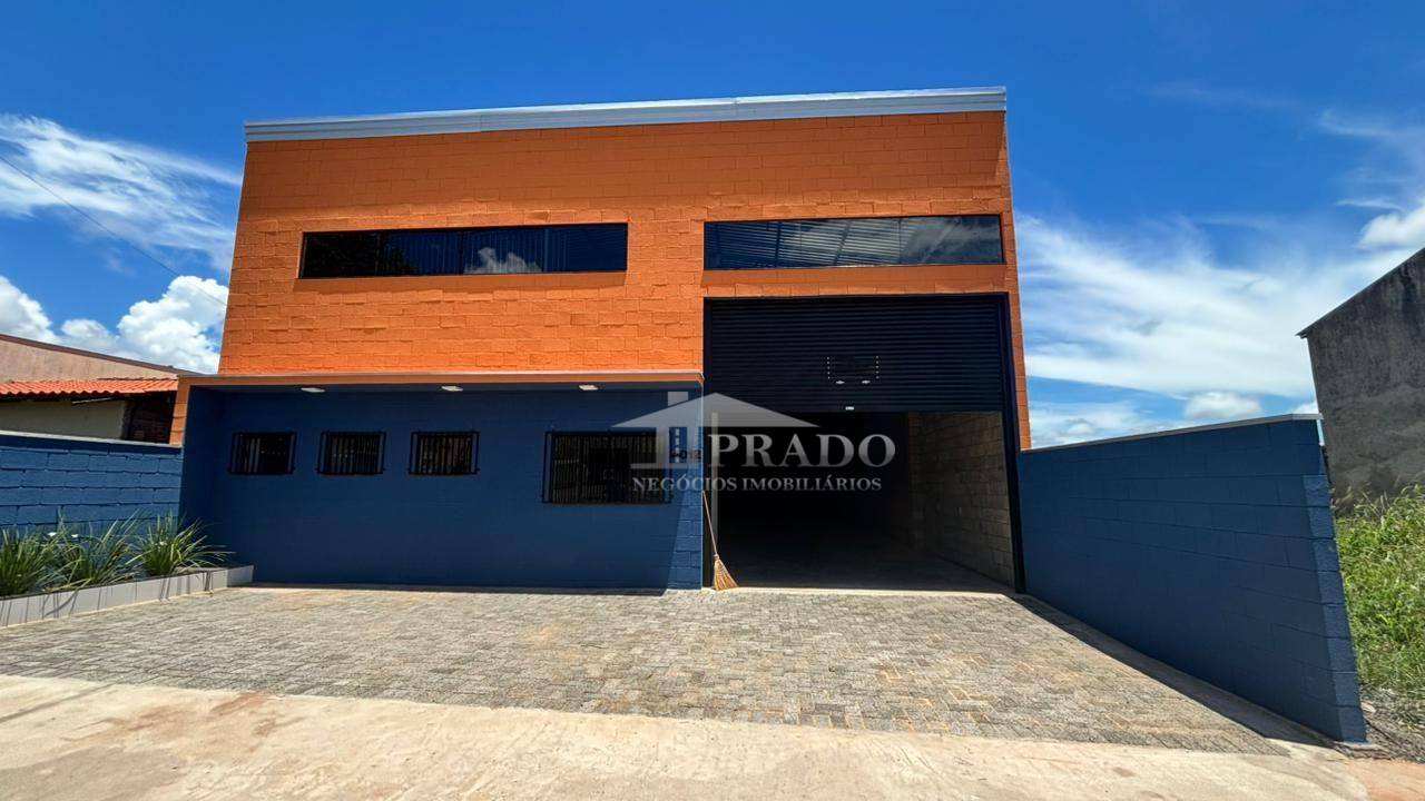 Depósito-Galpão, 260 m² - Foto 1