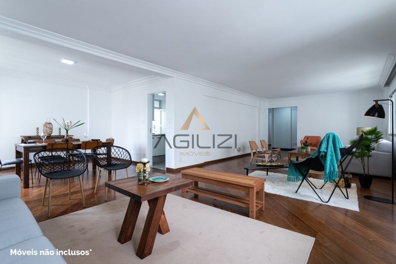 Apartamento à venda com 4 quartos, 222m² - Foto 14