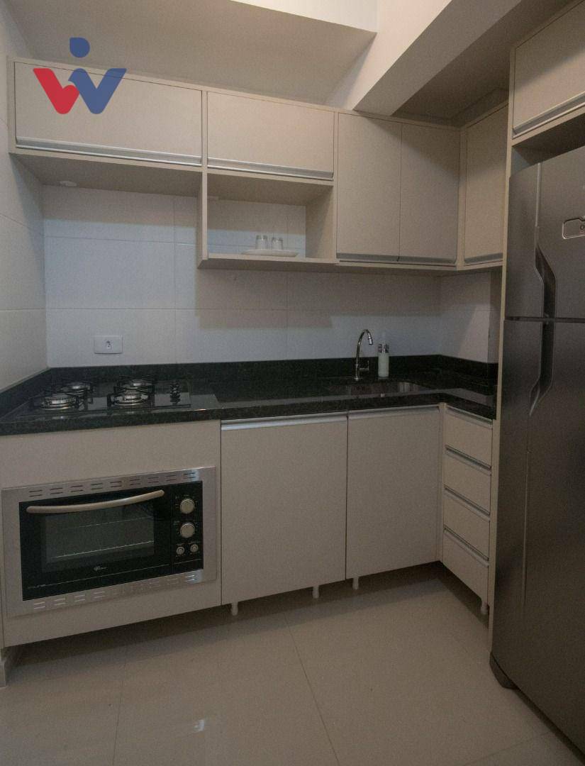 Apartamento à venda com 1 quarto, 34m² - Foto 3