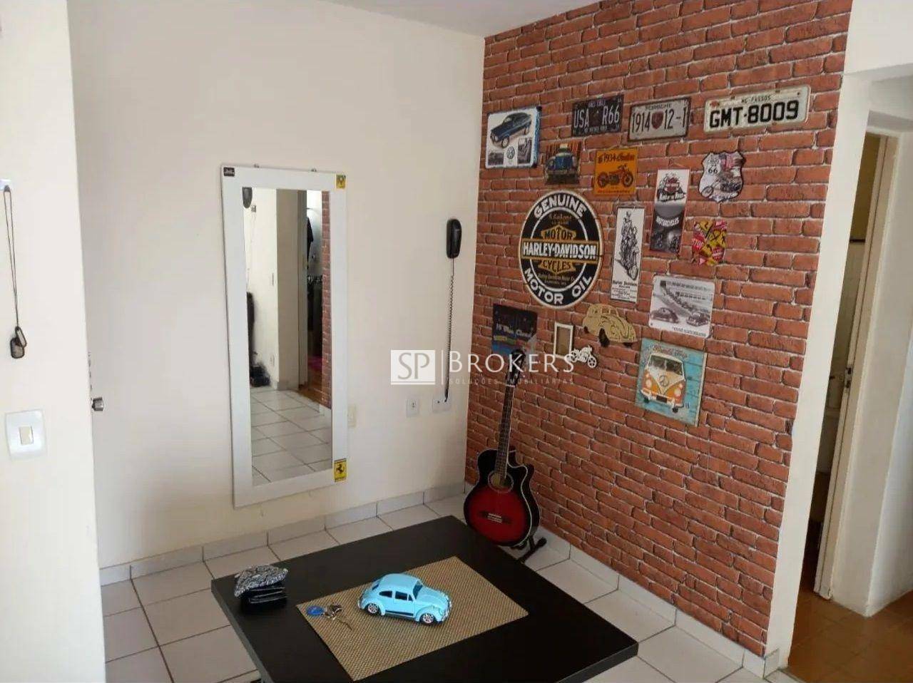 Apartamento à venda com 1 quarto, 38m² - Foto 2