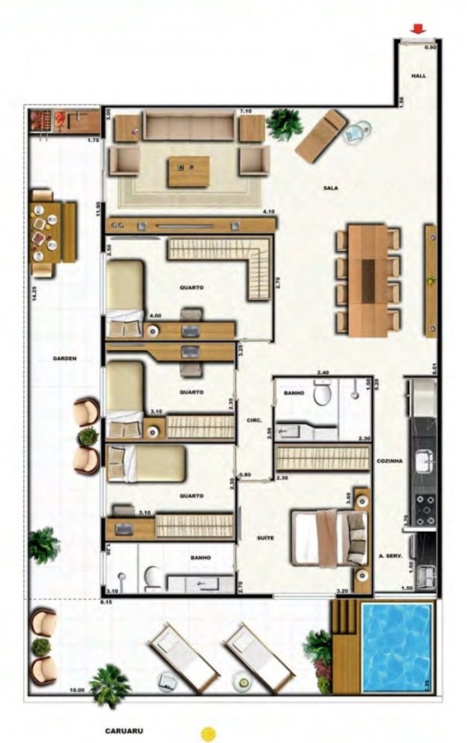 Cobertura à venda com 3 quartos, 133m² - Foto 39