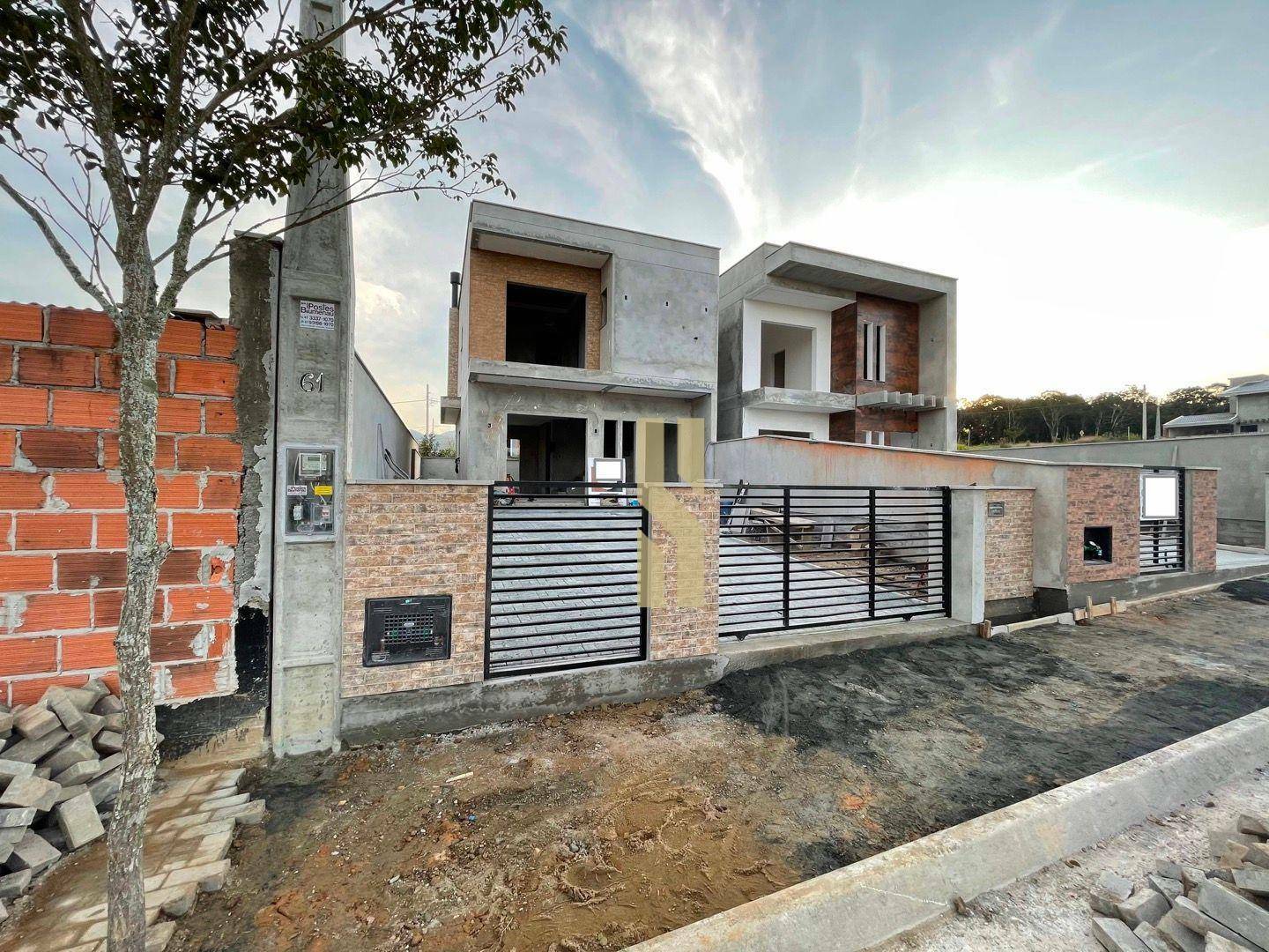 Sobrado, 3 quartos, 122 m² - Foto 1