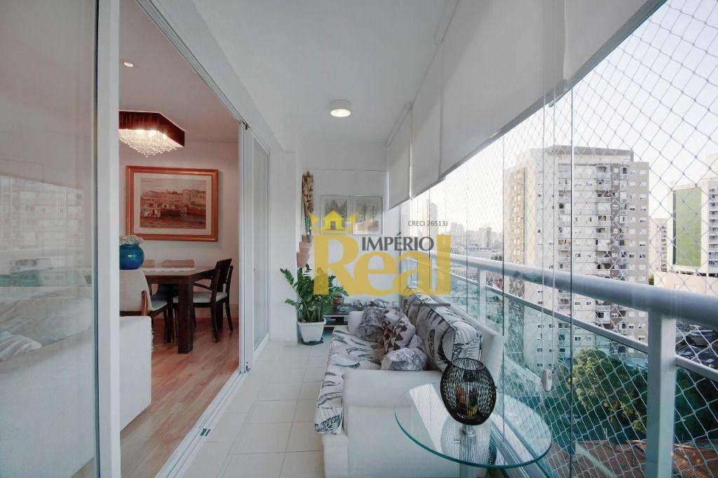 Apartamento à venda com 3 quartos, 98m² - Foto 1