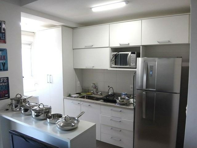 Apartamento à venda com 1 quarto, 34m² - Foto 8