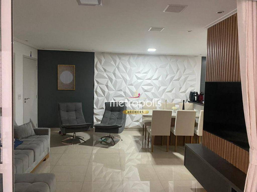 Apartamento à venda com 3 quartos, 107m² - Foto 3