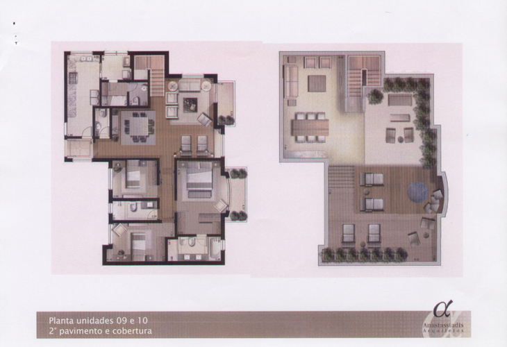 Apartamento à venda com 4 quartos, 237m² - Foto 2