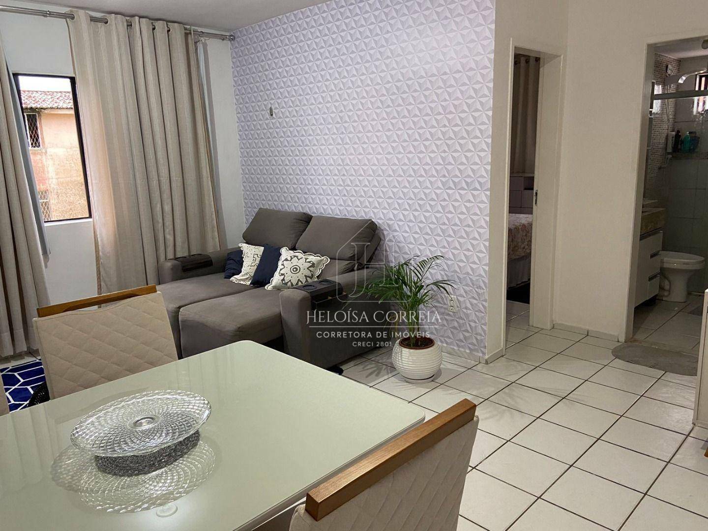 Apartamento à venda com 2 quartos, 54m² - Foto 2