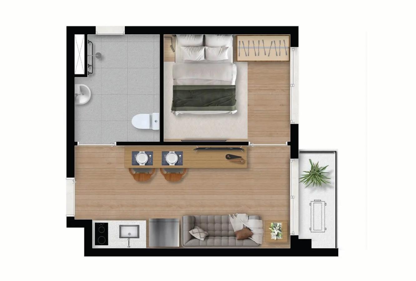 Apartamento à venda com 3 quartos, 28110m² - Foto 38