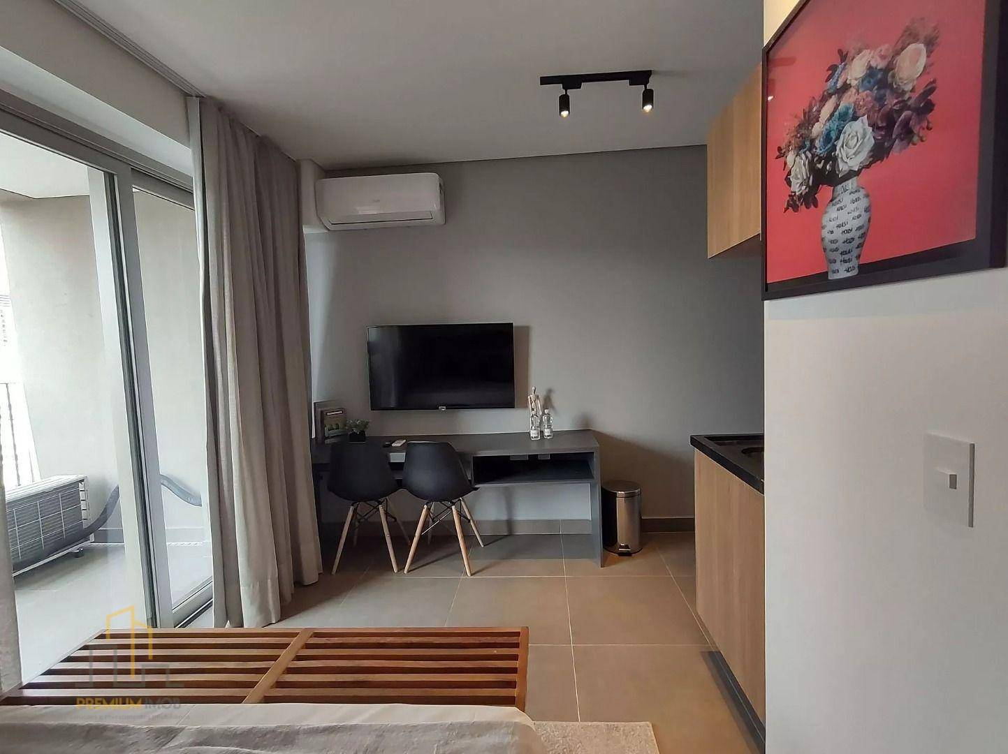 Apartamento à venda com 1 quarto, 34m² - Foto 6