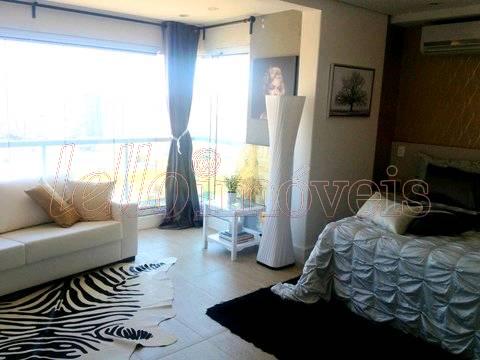 Apartamento para alugar com 1 quarto, 45m² - Foto 2