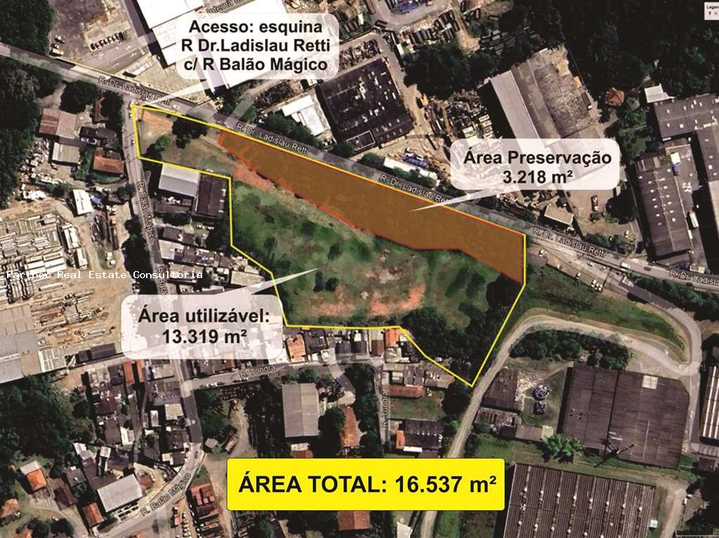 Terreno à venda com 10 quartos, 16537m² - Foto 1