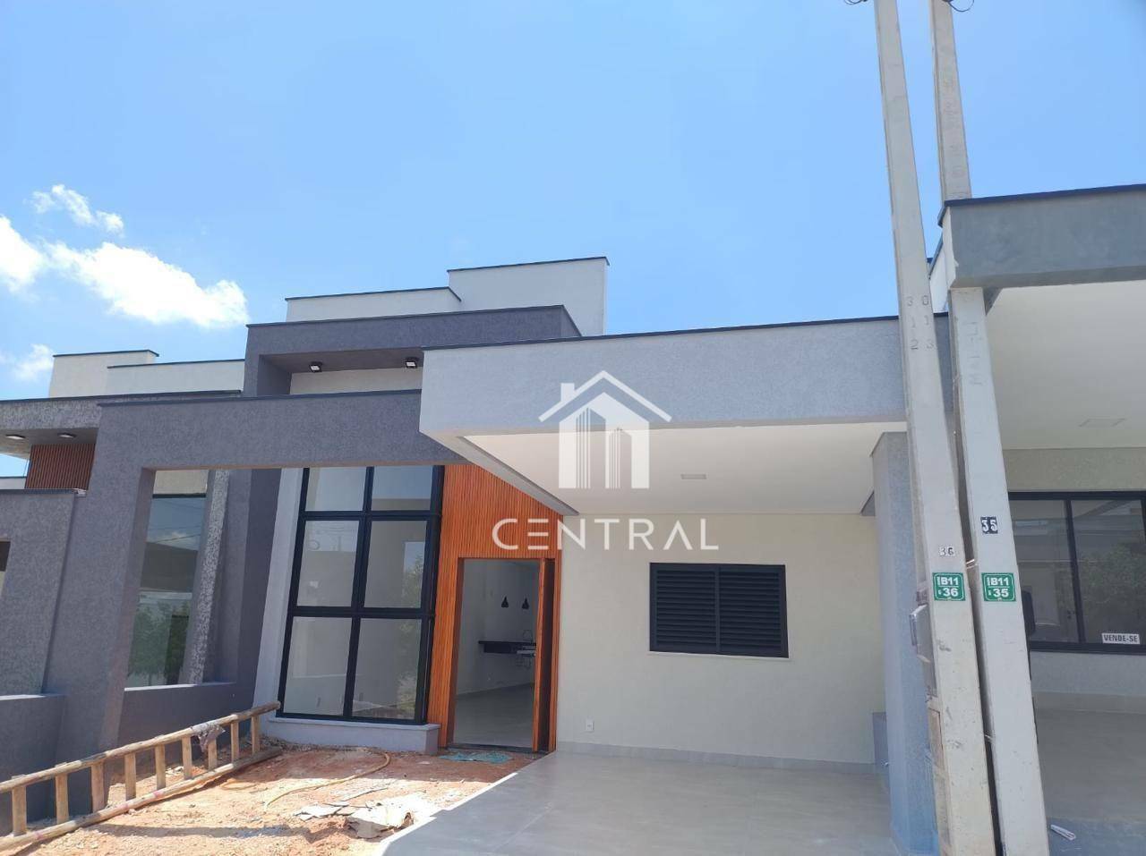 Casa de Condomínio à venda com 3 quartos, 115m² - Foto 1