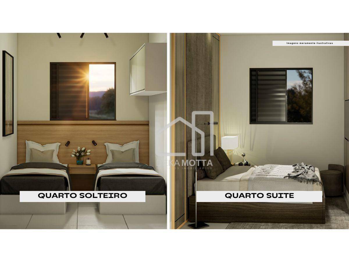 Apartamento à venda com 2 quartos, 51m² - Foto 11