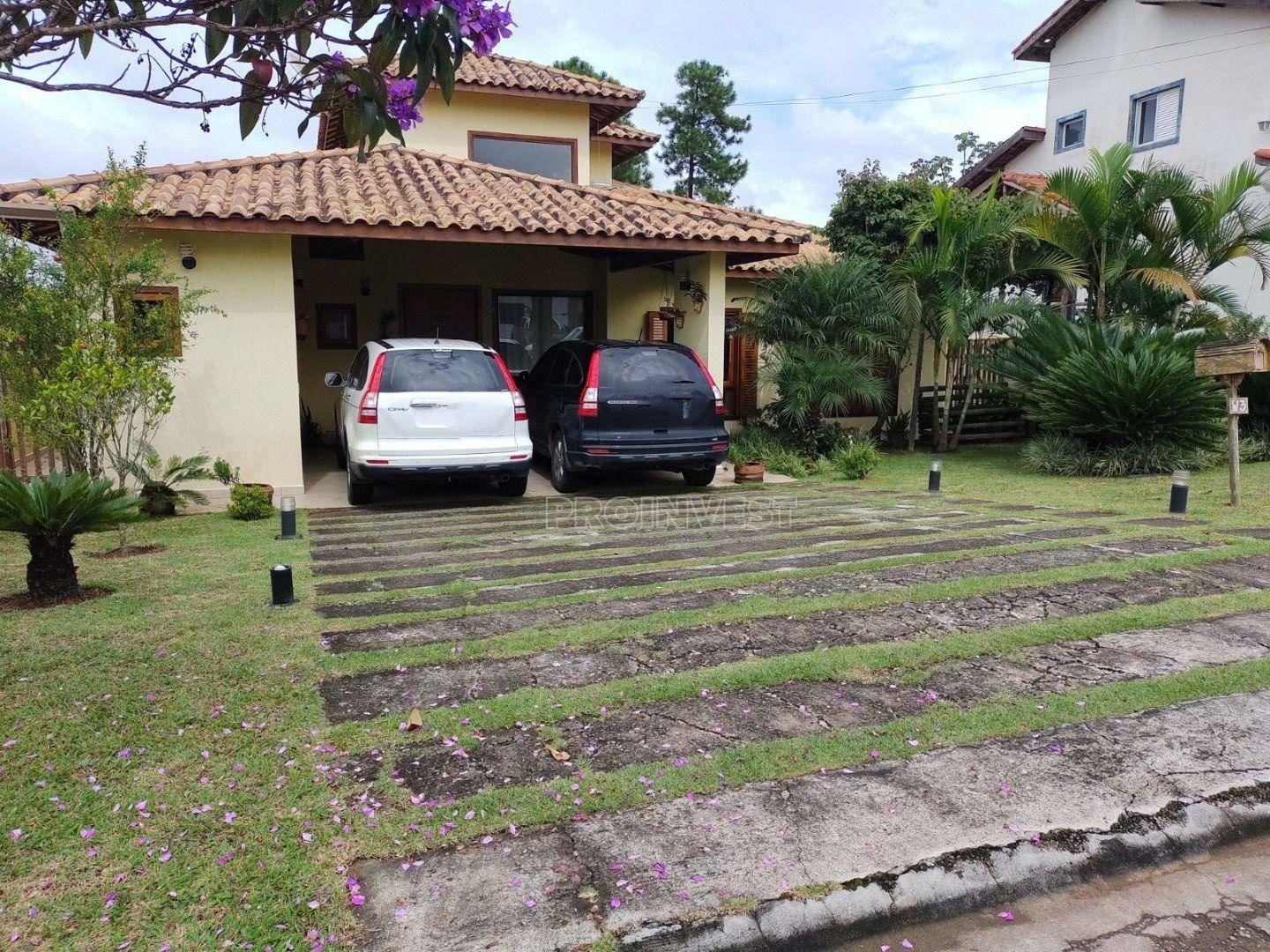 Casa de Condomínio à venda e aluguel com 3 quartos, 242m² - Foto 3