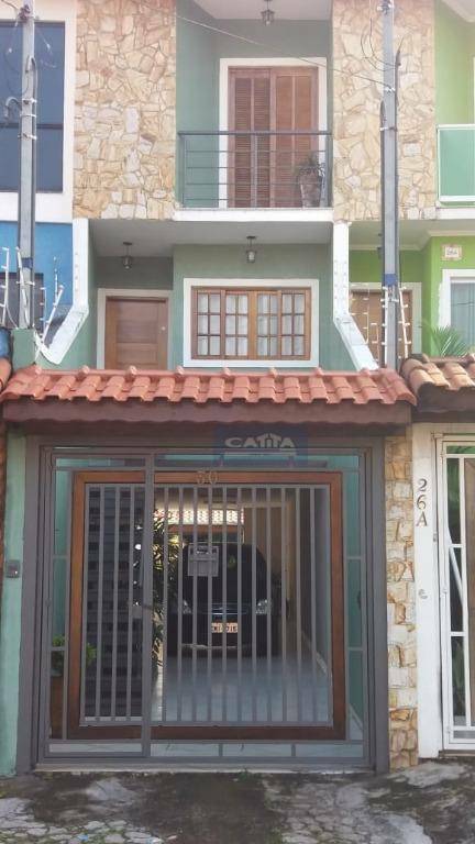 Sobrado à venda com 3 quartos, 128m² - Foto 3