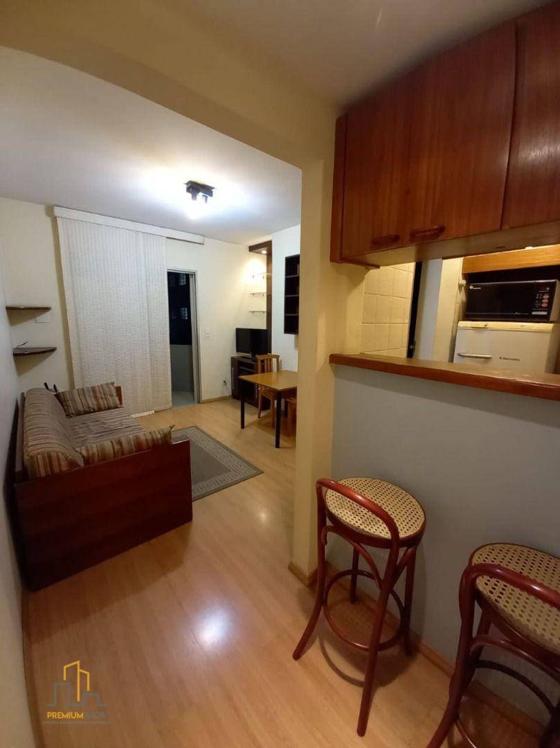 Apartamento à venda com 1 quarto, 35m² - Foto 1