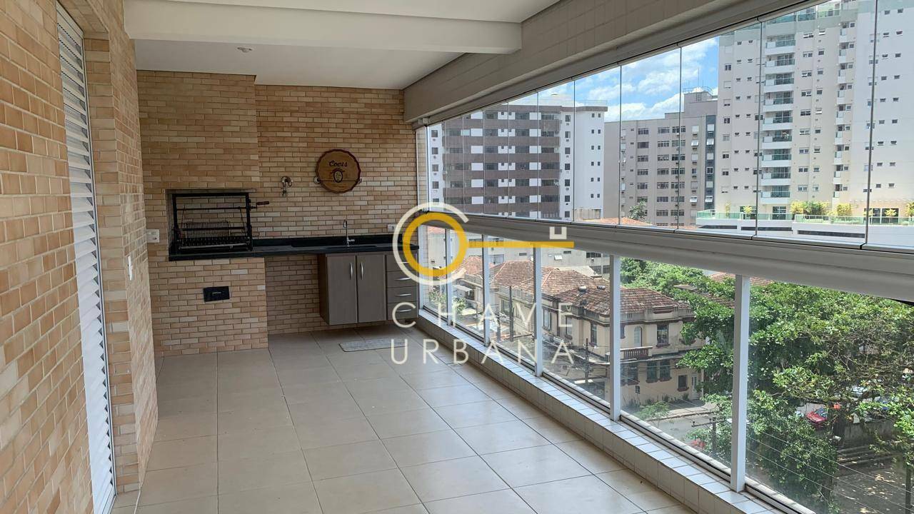 Apartamento à venda com 3 quartos, 103m² - Foto 2