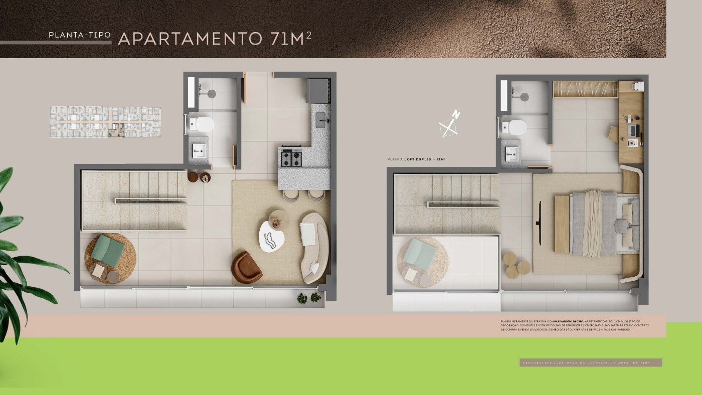 Apartamento à venda com 2 quartos, 61m² - Foto 29