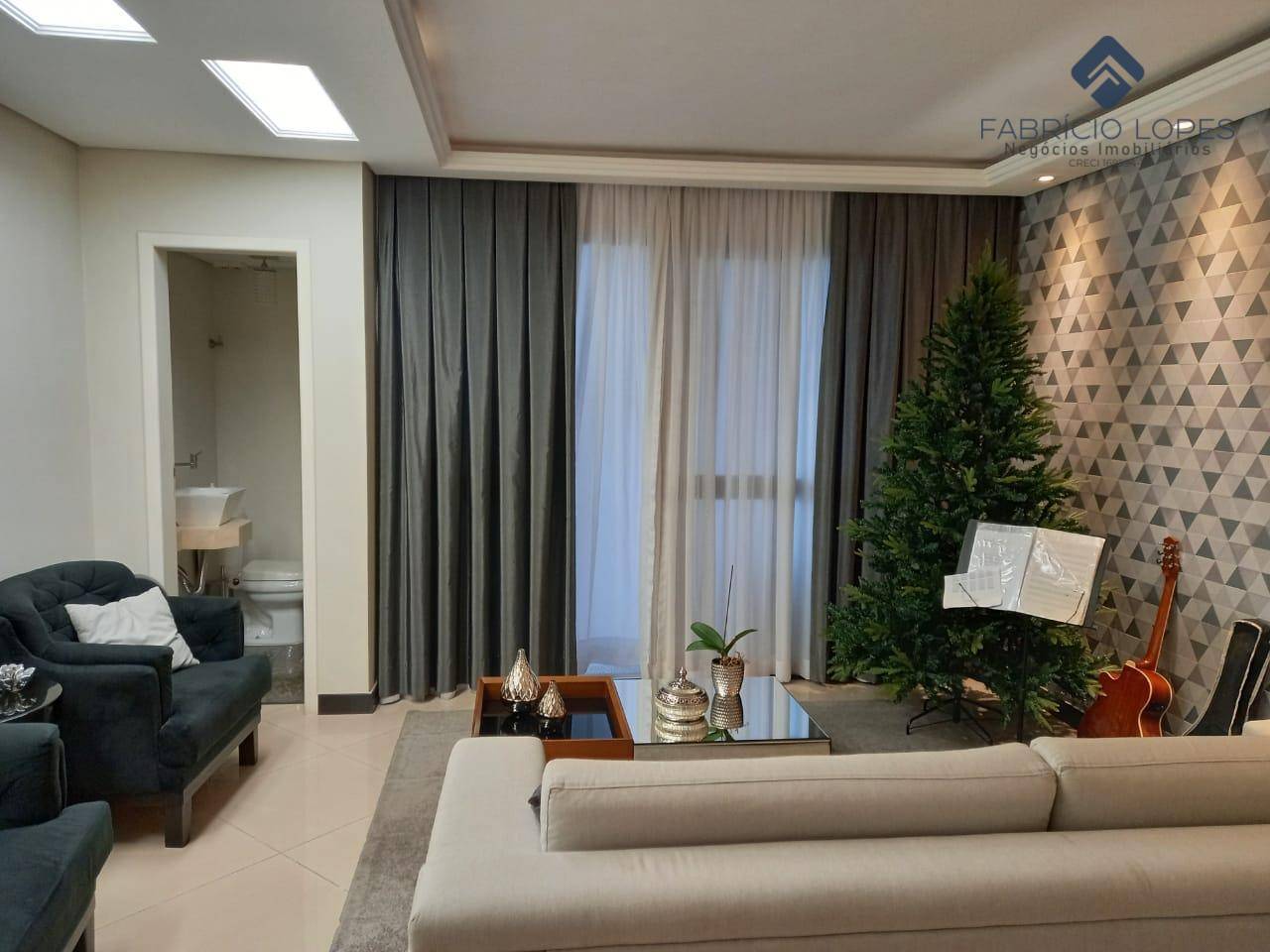 Apartamento à venda com 3 quartos, 154m² - Foto 7