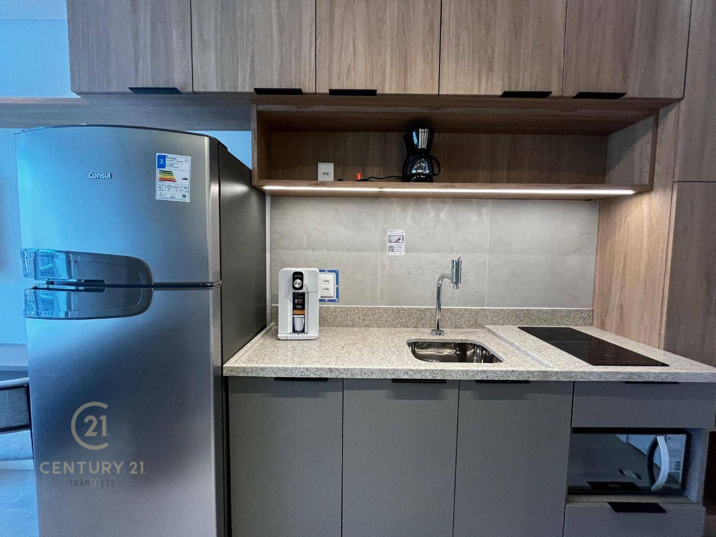Kitnet e Studio para alugar com 1 quarto, 20m² - Foto 10