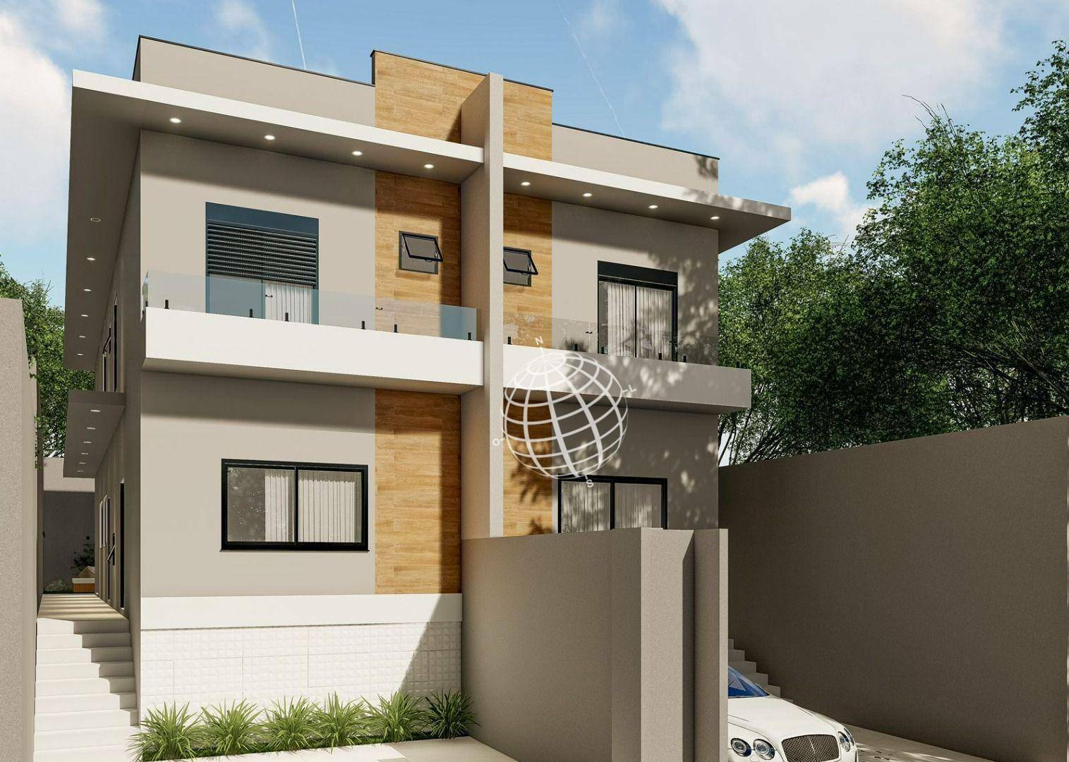 Casa à venda com 3 quartos, 131m² - Foto 2