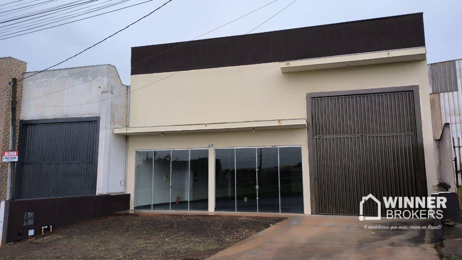 Depósito-Galpão, 240 m² - Foto 1