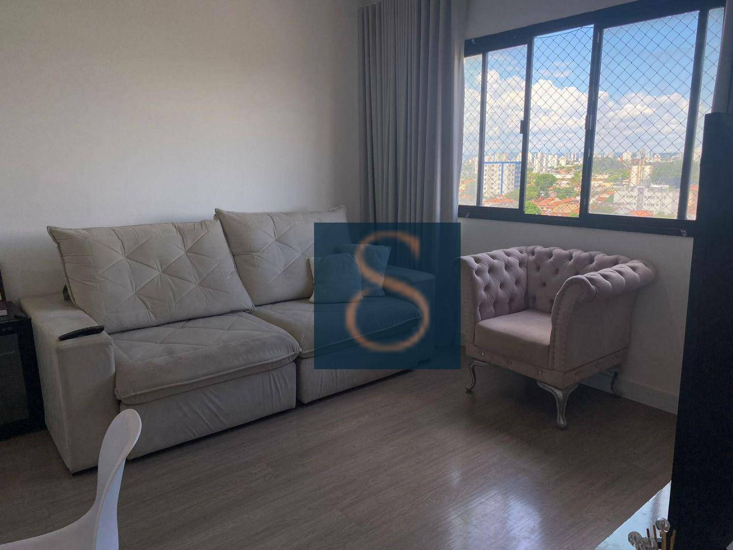 Apartamento à venda com 2 quartos, 59m² - Foto 1